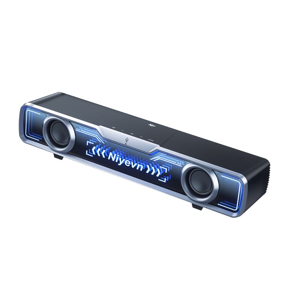 Soundbar Bluetooth Home - Altoparlante per computer desktop alimentato tramite