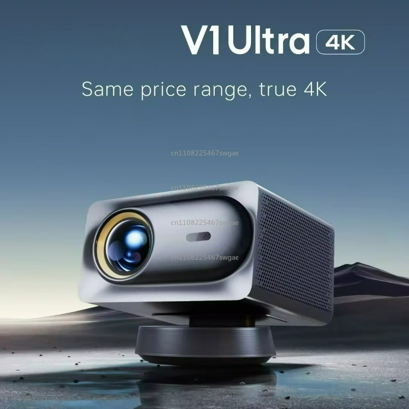 Home Cinema Projector 4K - Proiettore Portatile Formovie V1 Ultra per
