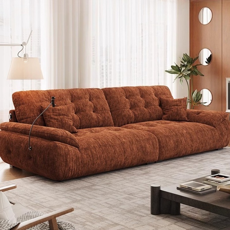 Home Cinema Room Accessories - Divani da soggiorno classici minimalisti Divano