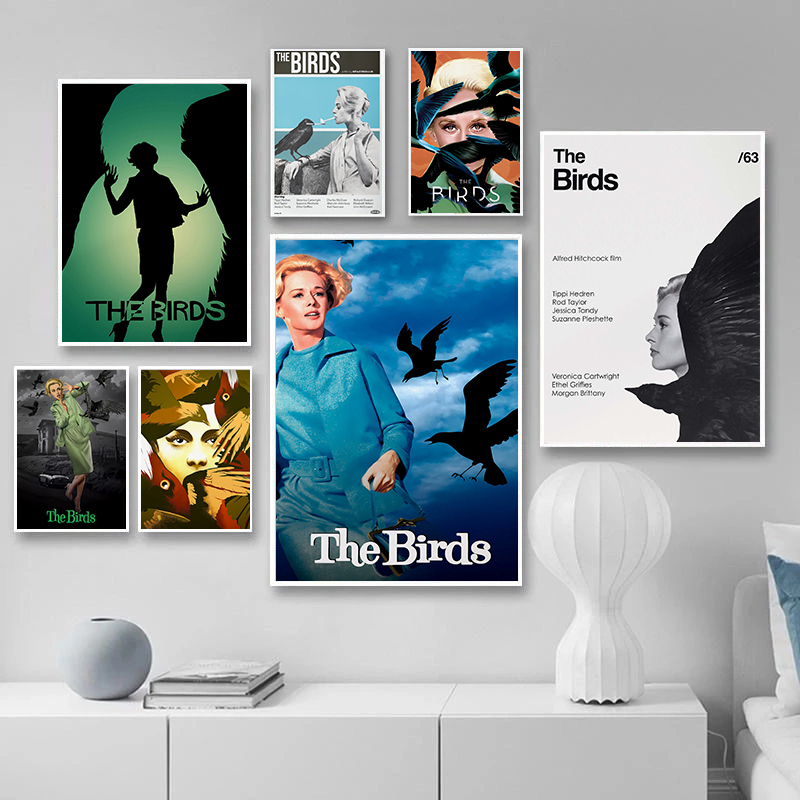 Home Cinema Ultimea - Minimalista Classico Hitchcock Film Stampe di