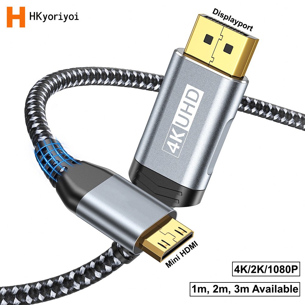 Home Cinema Projector 4K - Cavo DisplayPort a Mini HDMI UHD