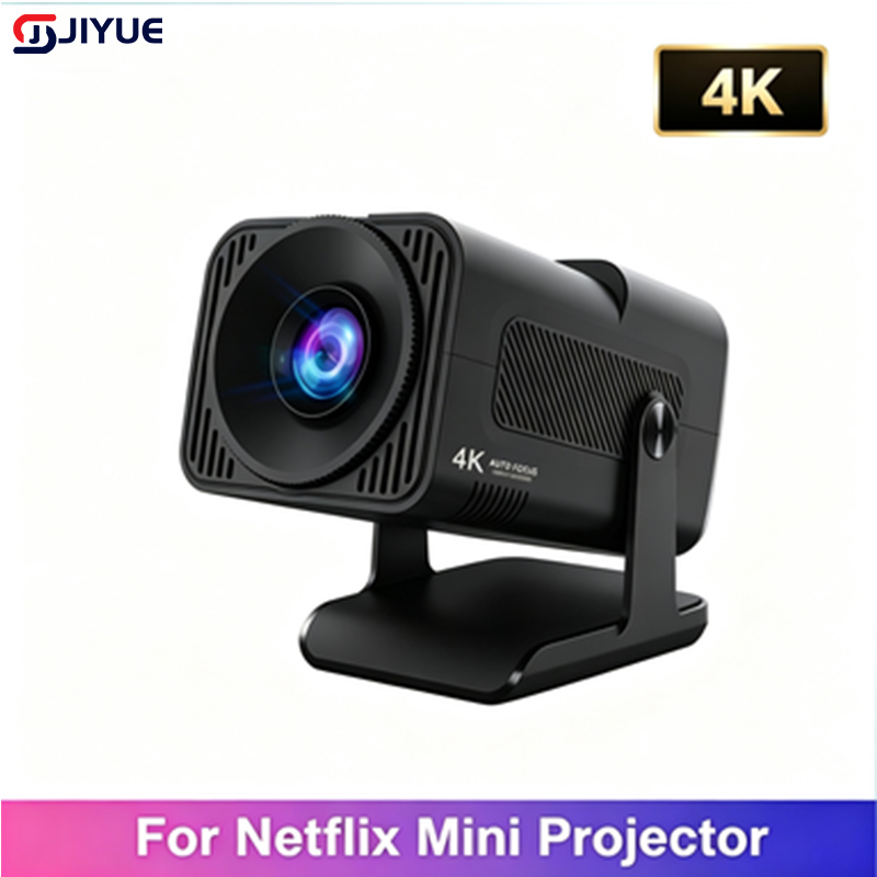 Netflix Home Cinema - Mini proiettore con licenza Netflix con