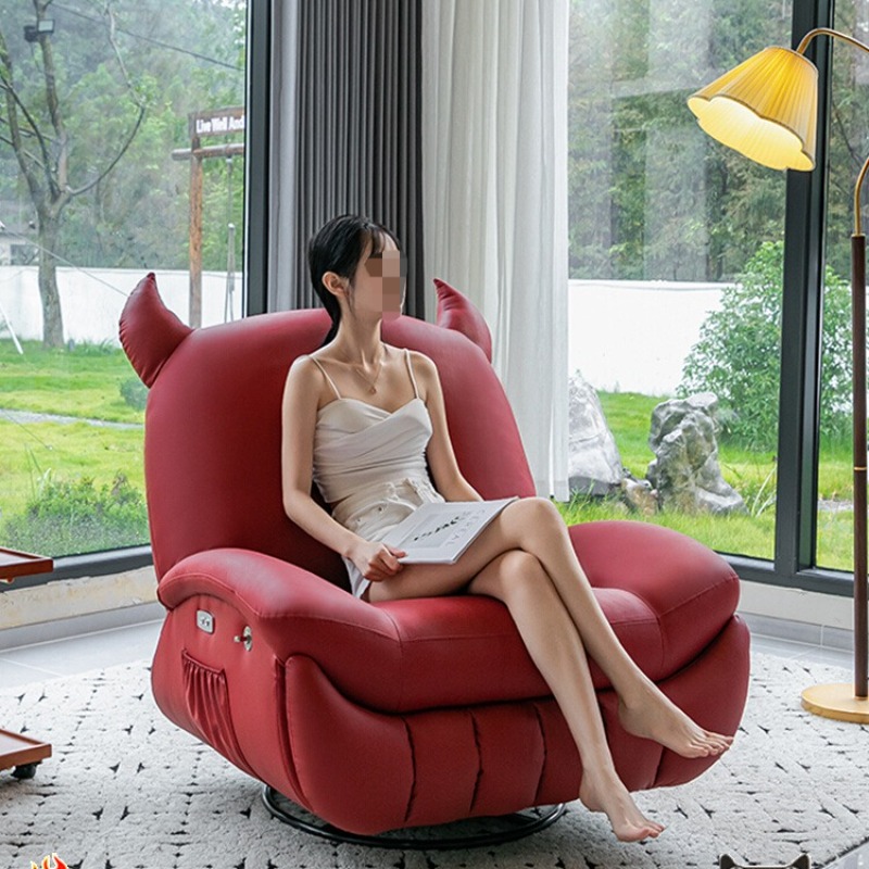 Home Cinema Room Accessories - Divani da soggiorno pigri di lusso