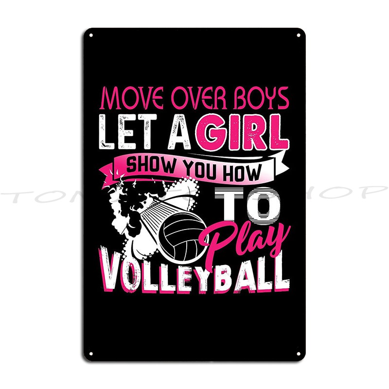 Home Cinema Wall Design - T-shirt Classica da Giocatore di Pallavolo