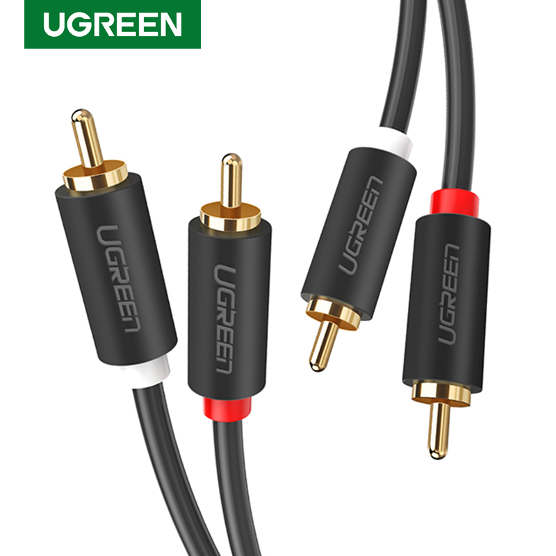 Home Cinema Hall - Cavo Audio UGREEN da 2RCA a