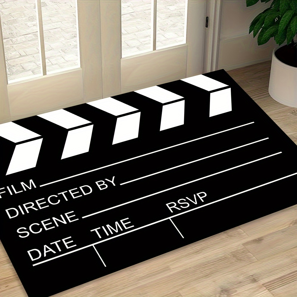 Home Cinema Hall - Tappeto creativo VIKAMA Film Director's Clapperboard