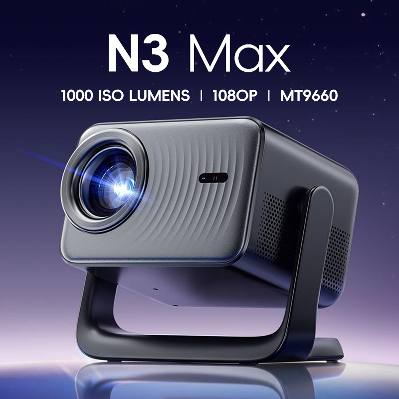 Netflix Home Cinema - Proiettore Dangbei N3 Max 1080P, 1000