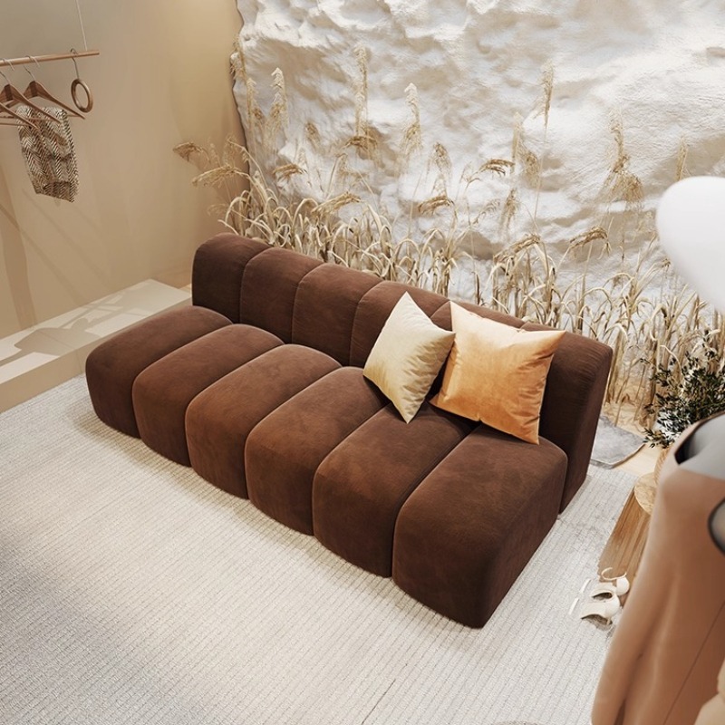 Home Cinema Room Accessories - Comodi divani da soggiorno nordici morbidi