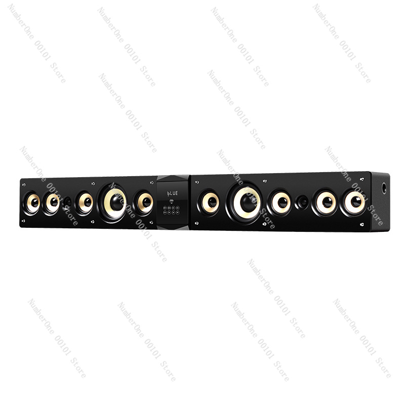Soundbar Bluetooth Home - IA-6120 Soundbar KTV 5.1 Sistema Audio