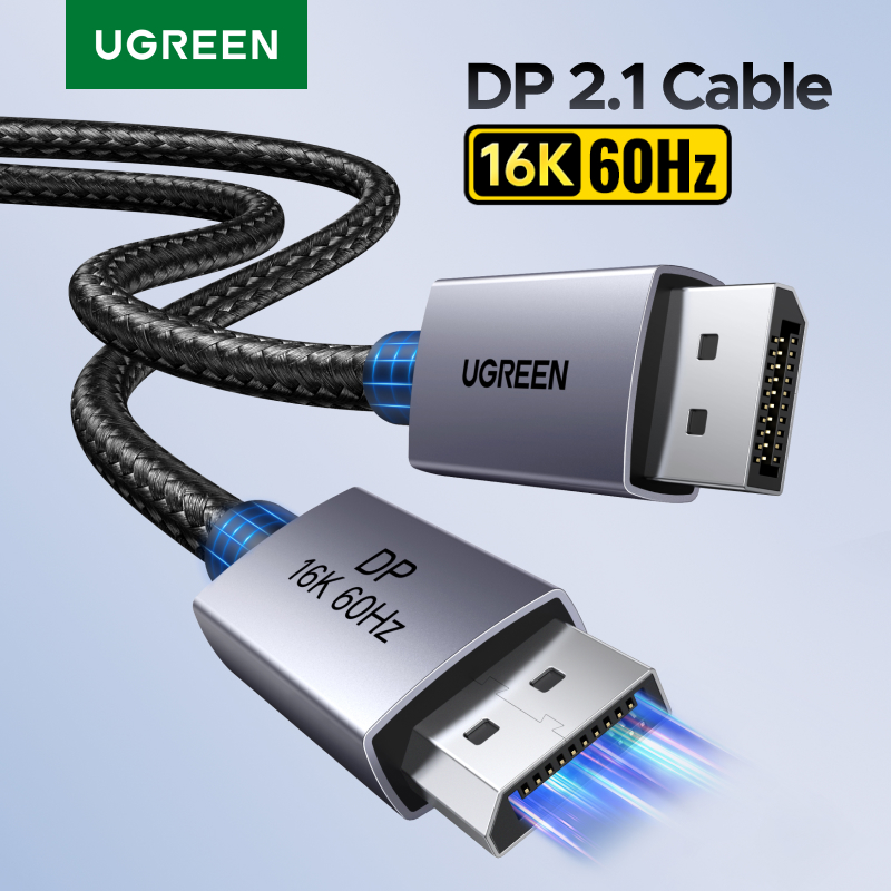 Home Cinema Projector 4K - UGREEN DisplayPort Cavo DP 2.1 16K