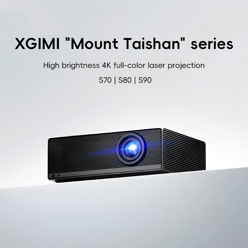Home Cinema Xgimi - Proiettori XGIMI Taishan S70/S80/S90 XR06B 7000Lm