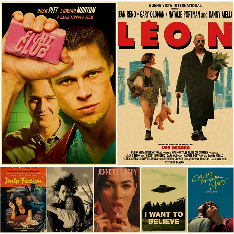 Home Cinema Ultimea - Poster di film vintage Stampe retrò