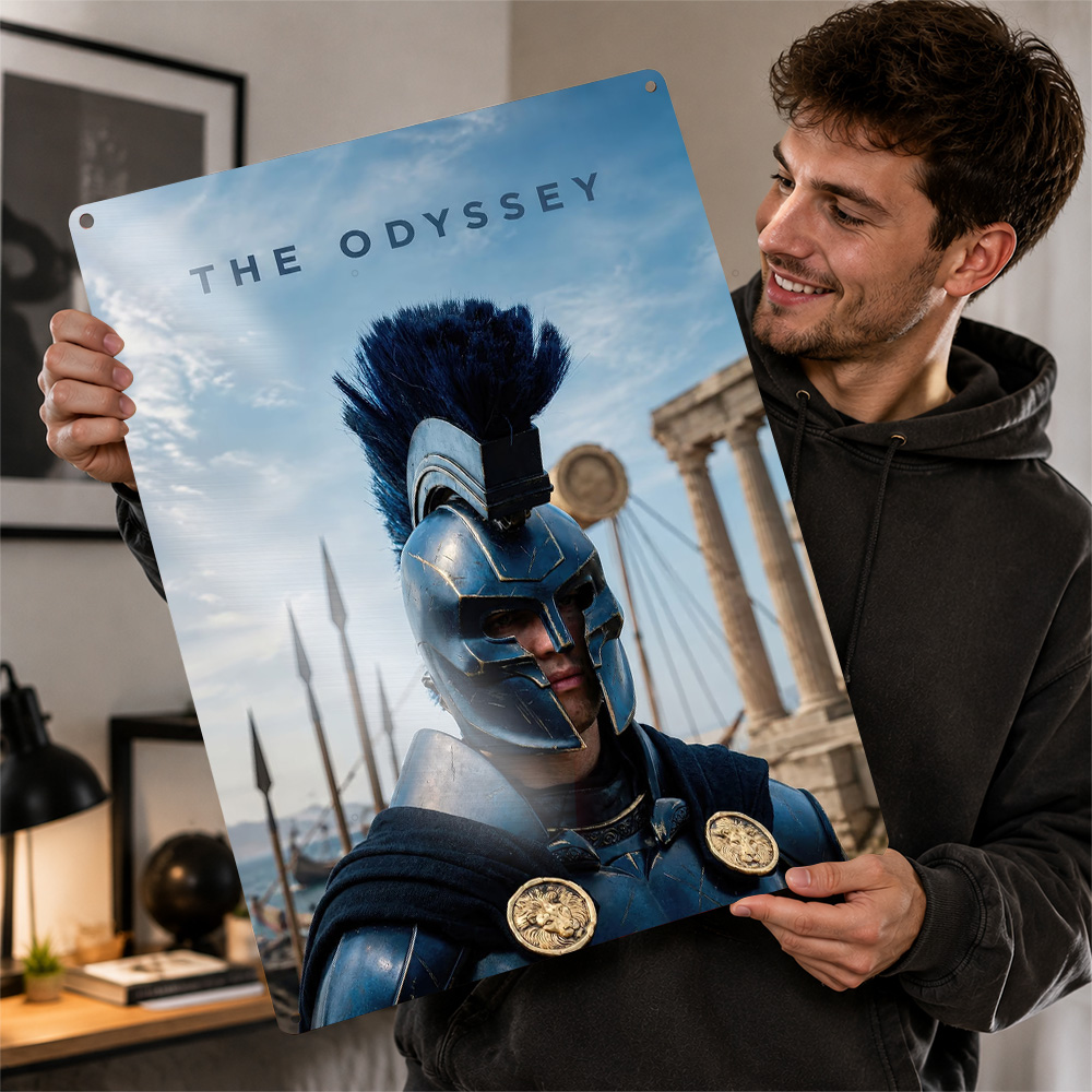 Home Cinema Ultimea - Poster The Odyssey Agamemnon, Arte da