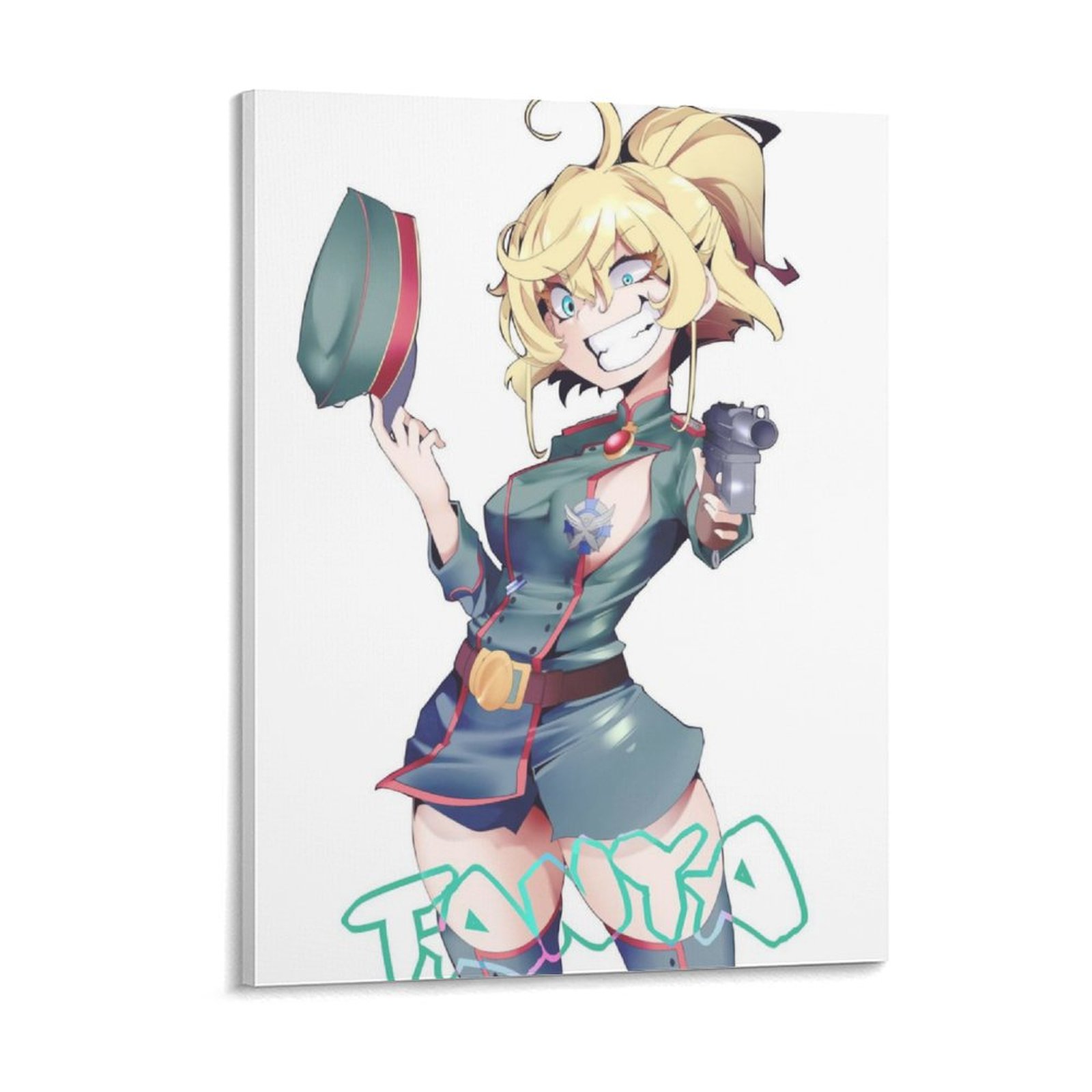 Home Cinema Wall Design - Saga di Tanya The Evil Poster