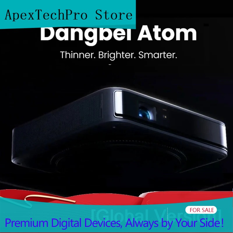 Netflix Home Cinema - Proiettore Laser ApexTPGlobal Version Dangbei ATOM