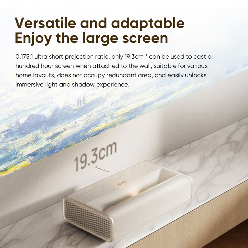 Home Cinema Xgimi - Proiettore Laser TV XGIMI MIRA 4K