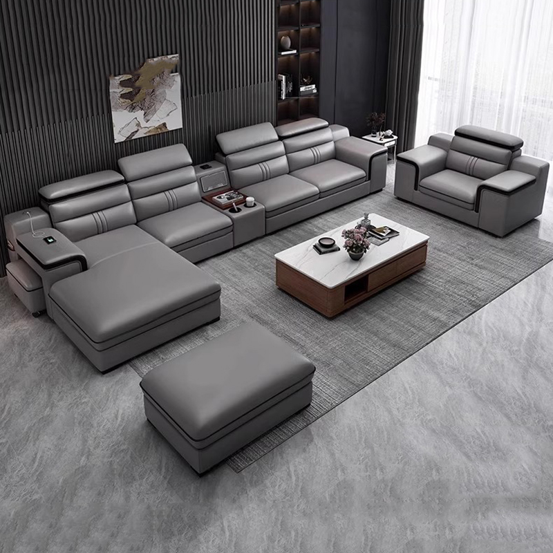 Home Cinema Room Accessories - Appartamento Divani moderni Soggiorno Divani dritti