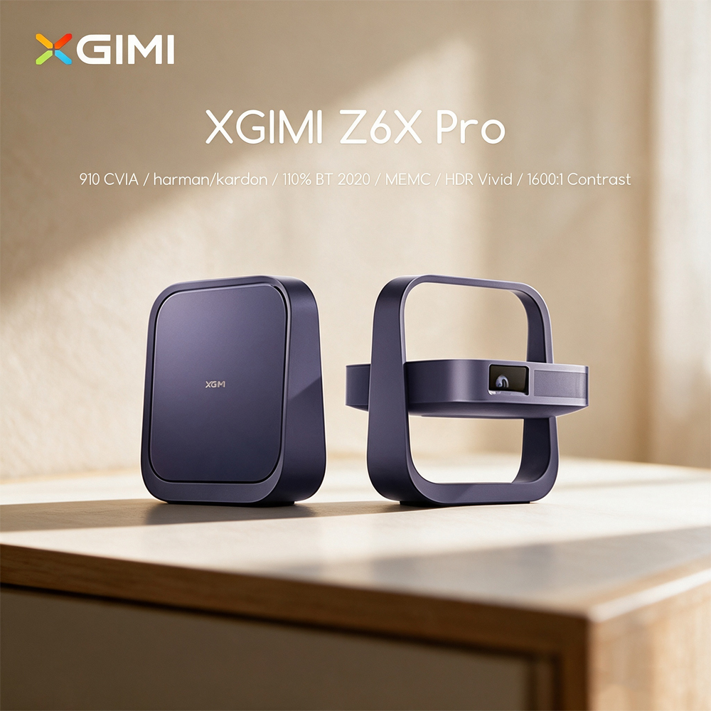 Home Cinema Xgimi - Proiettore XGIMI Z6X Pro DLP 1080P