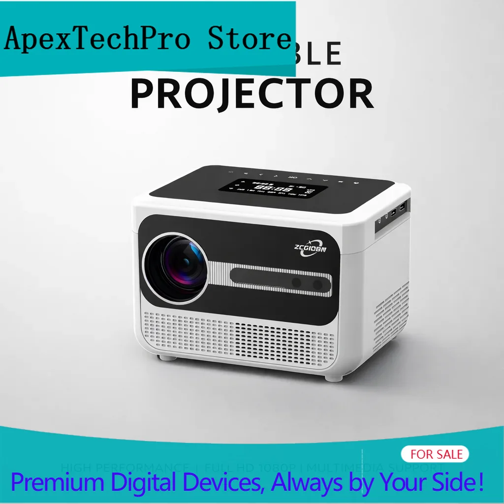 Netflix Home Cinema - Proiettore ApexTP4K Ultra HD Certificato Netflix