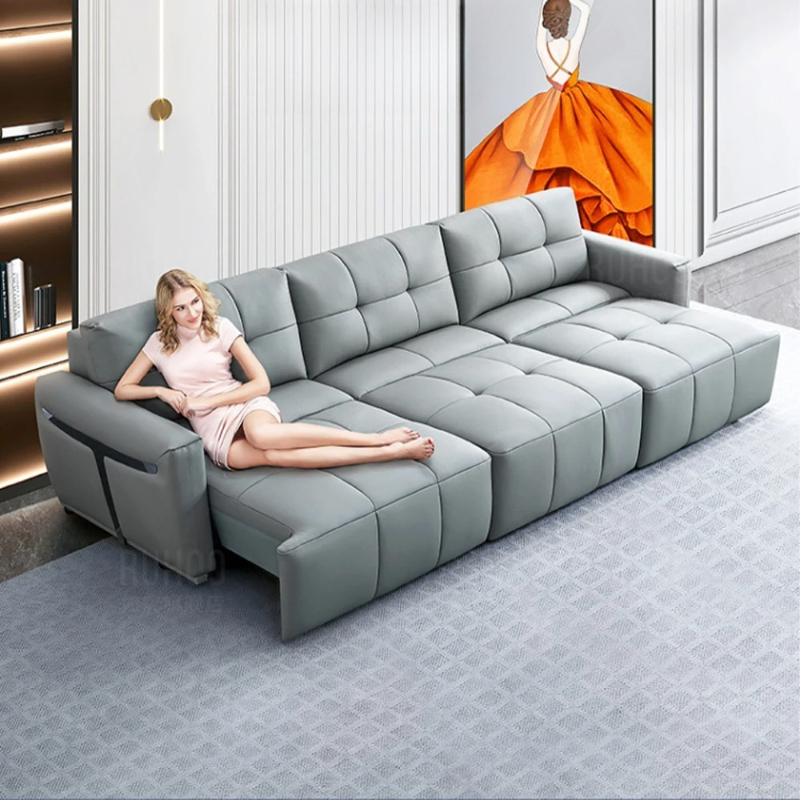 Home Cinema Couch - Divano Letto Elettrico Convertibile Linlamlim in