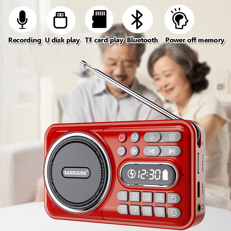 Soundbar Bluetooth Home - Mini radio FM tascabile Migliori radio