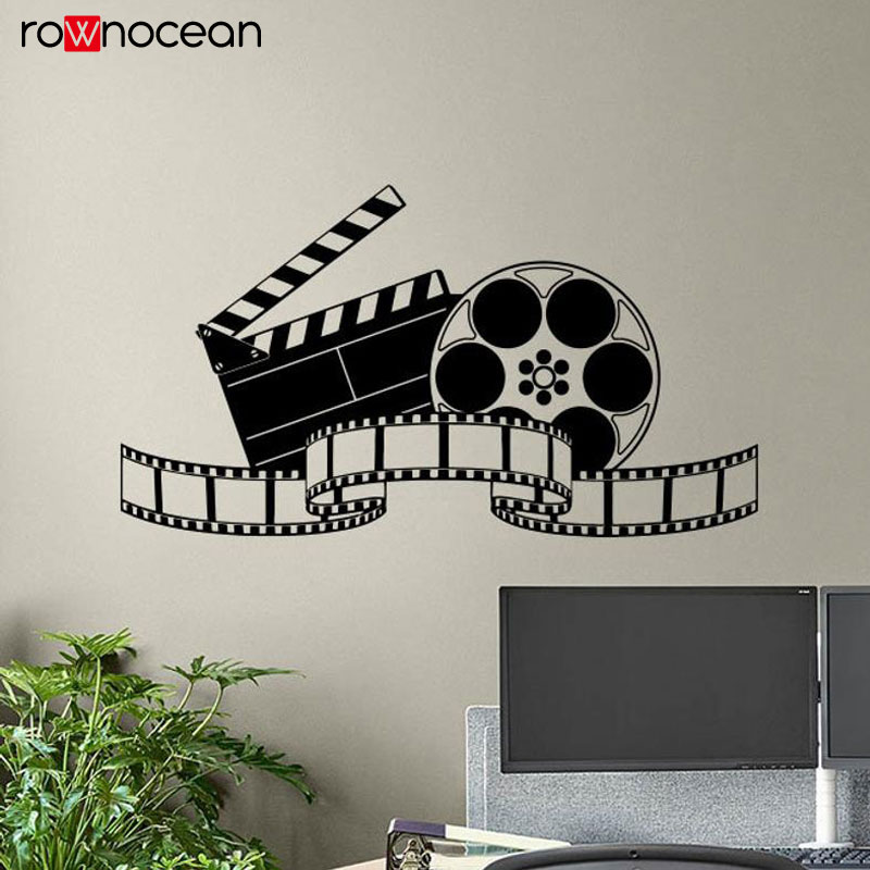 Home Cinema Ultimea - Cinema Decalcomania Della Parete Movie Film