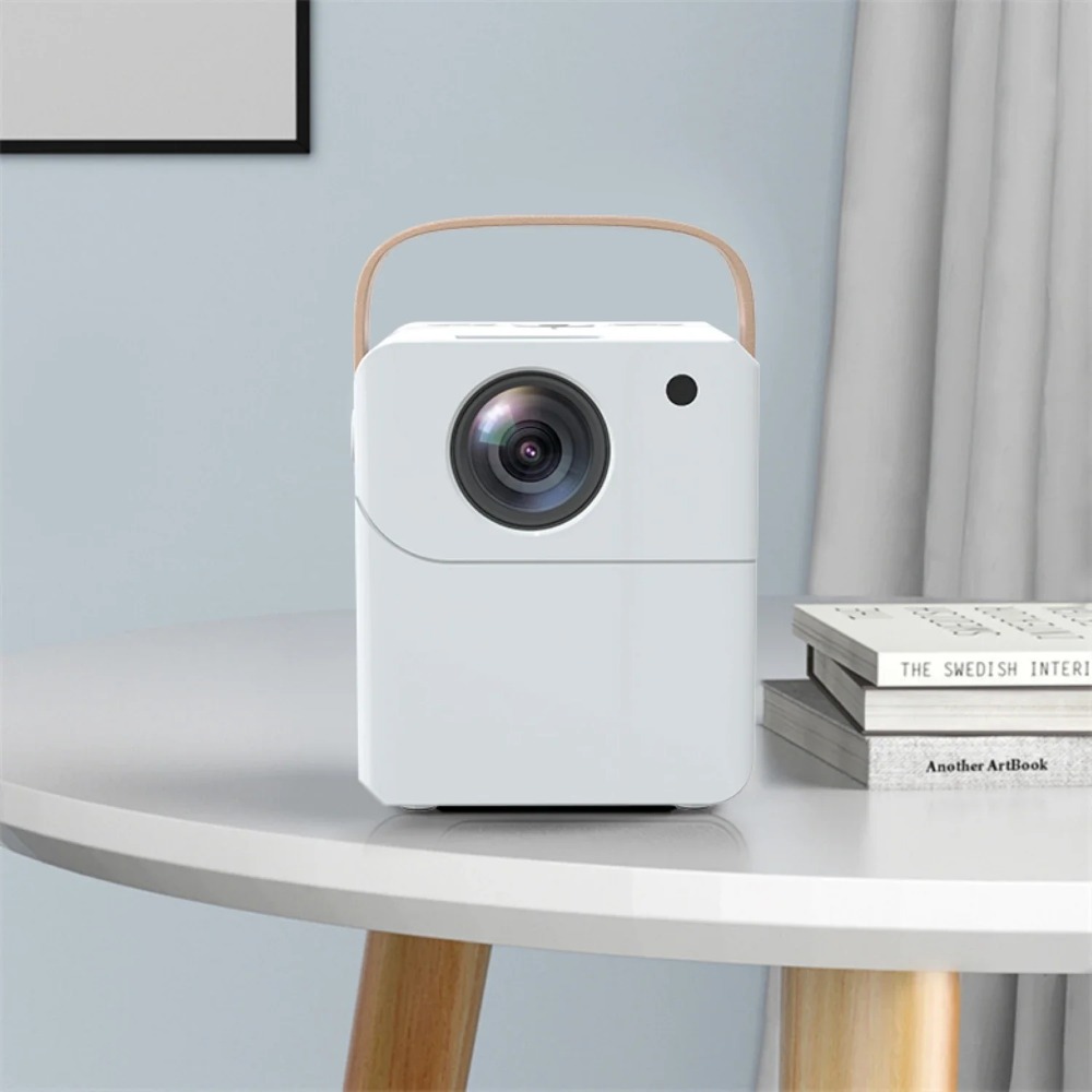 Home Cinema Projector 4K - Proiettore portatile intelligente 4K Mini Home