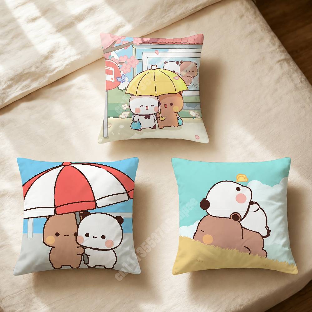 Home Cinema Couch - Fodera per Cuscino con Stampa Cartoon