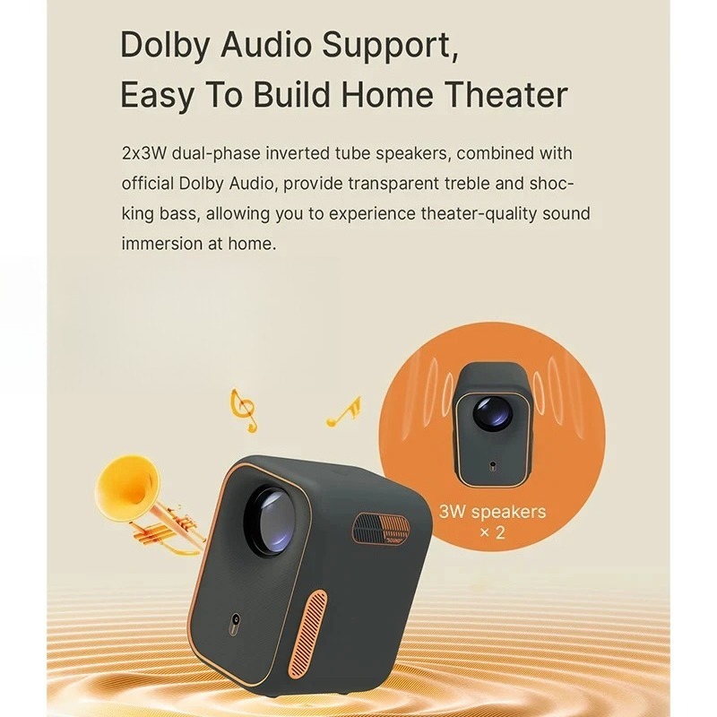 Nuovo Proiettore Xming Episode - Netflix Home Cinema recensione e prezzo