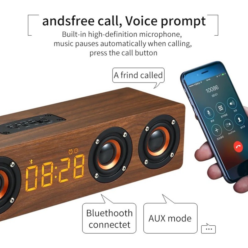 Altoparlante Bluetooth in Legn - Soundbar Bluetooth Home recensione e prezzo