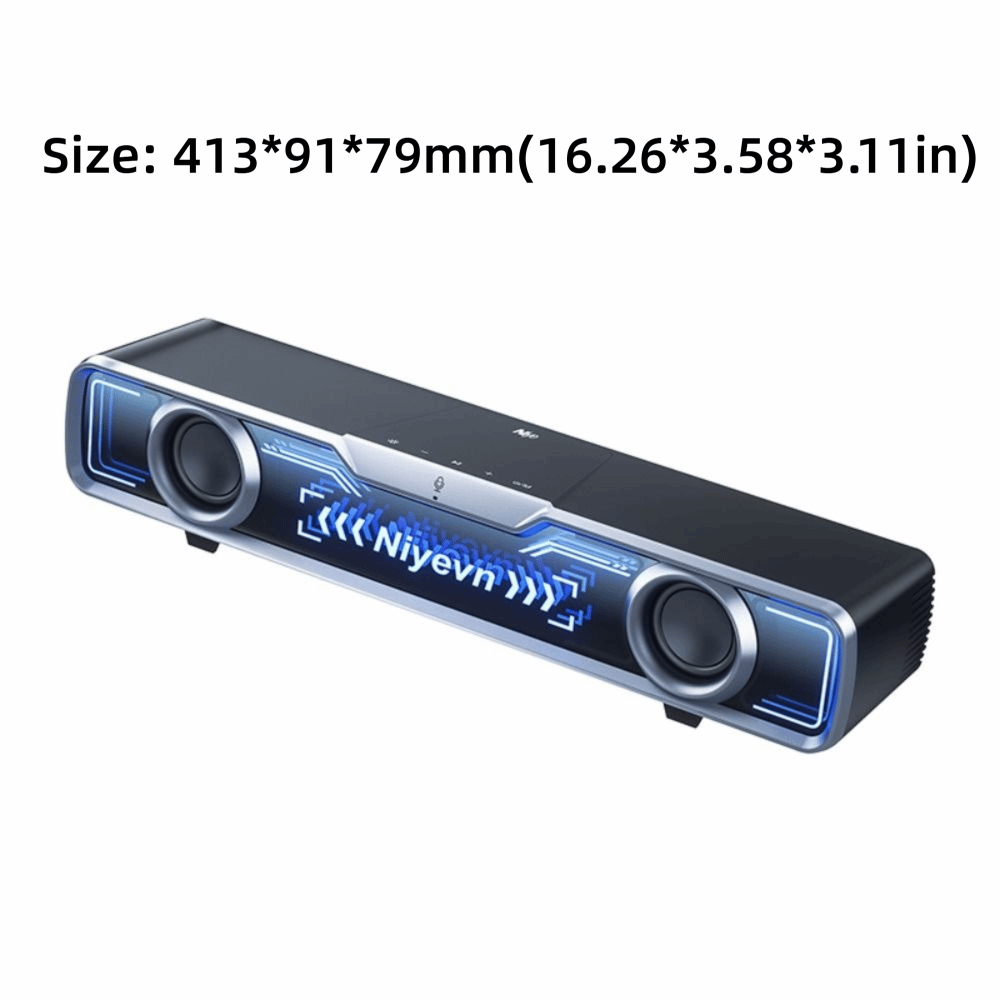 Altoparlante per computer desk - Soundbar Bluetooth Home recensione e prezzo