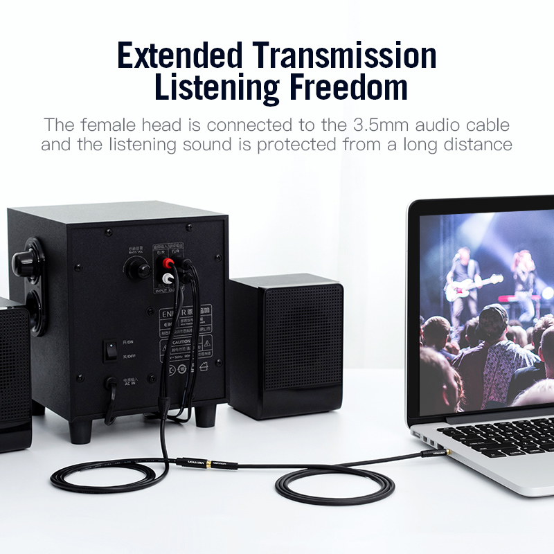 Cavo adattatore audio Vention  - Home Cinema Hall recensione e prezzo