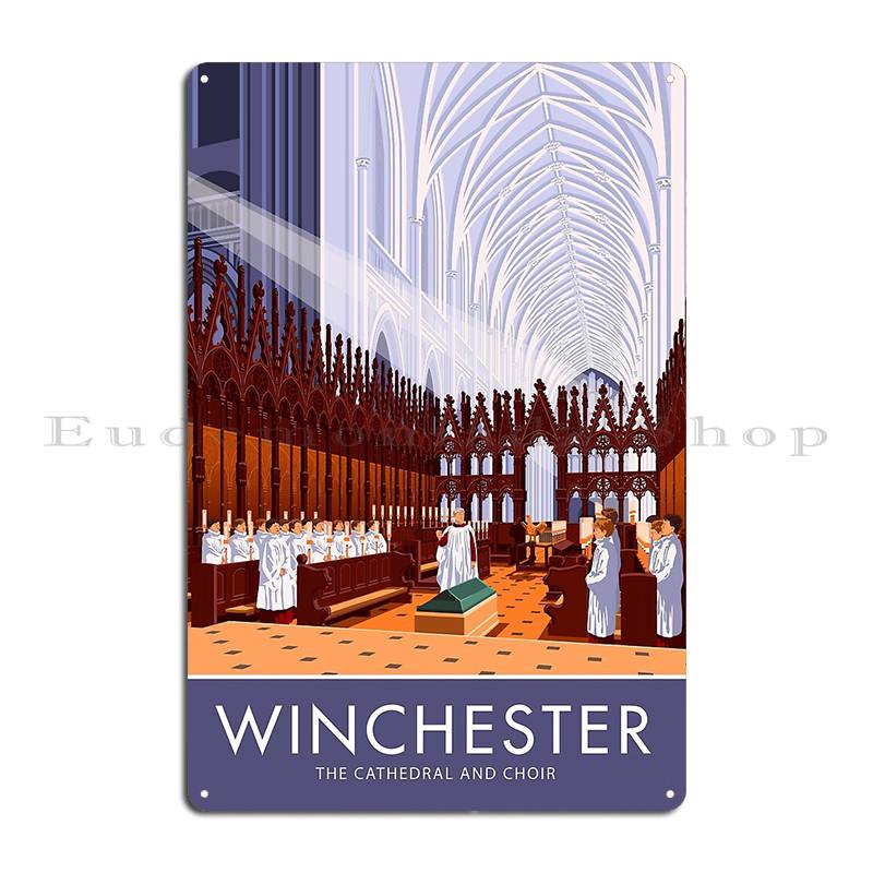 Winchester cattedrale e coro c - Home Cinema Wall Design recensione e prezzo