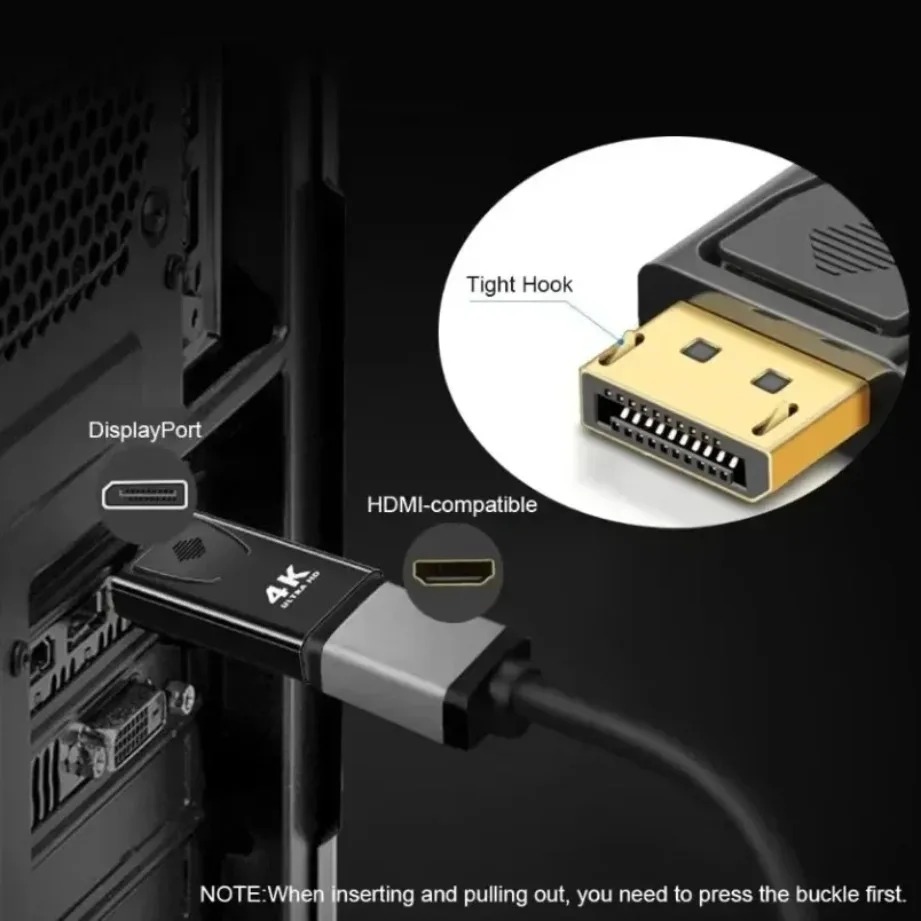 Adattatore Convertitore da DP  - Home Cinema Projector 4K recensione e prezzo