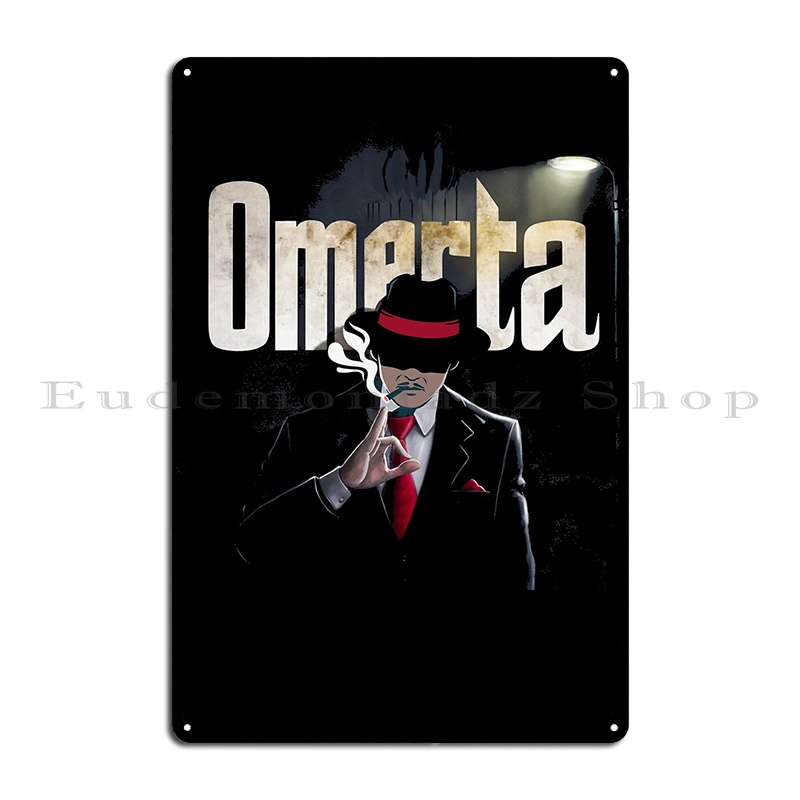 Omerta Targa in metallo Cinema - Home Cinema Wall Design recensione e prezzo