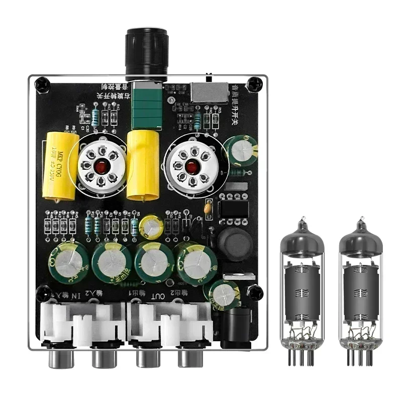 Preamplificatore a Valvole 6K4 - Home Cinema Hall recensione e prezzo