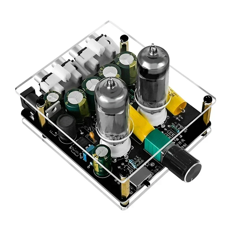 Preamplificatore a Valvole 6K4 - Home Cinema Hall recensione e prezzo