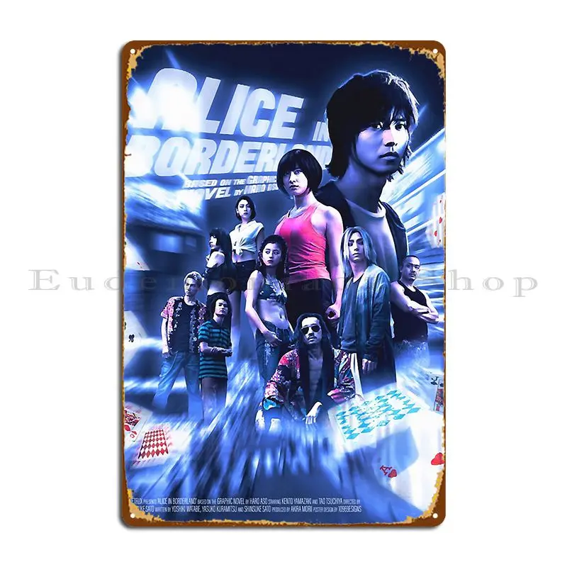 Alice In Borderland Targa in m - Home Cinema Wall Design recensione e prezzo