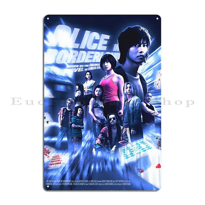 Alice In Borderland Targa in m - Home Cinema Wall Design recensione e prezzo