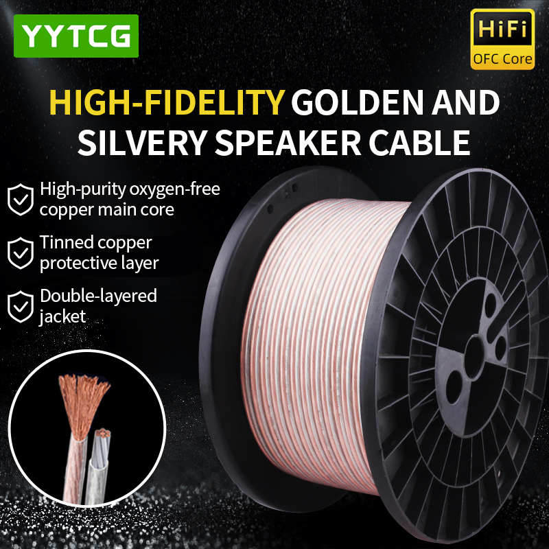 YYTCG Cavo audio HIFI fai-da-t - Home Cinema Hall recensione e prezzo
