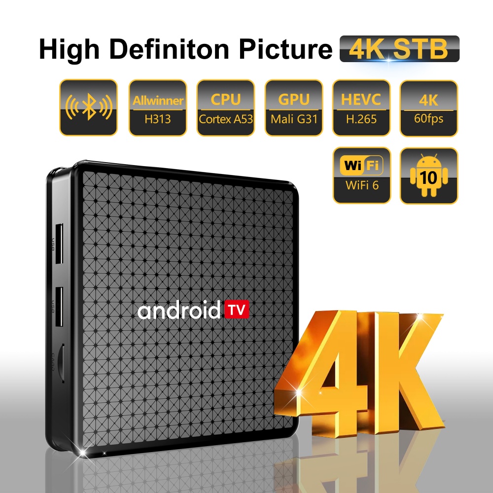 Wudung X5 TV Box AndroidTV All - Netflix Home Cinema recensione e prezzo