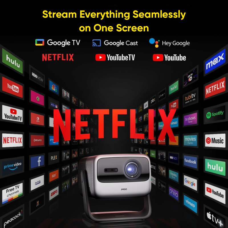 Proiettore JMGO N1S Ultimate 4 - Netflix Home Cinema recensione e prezzo