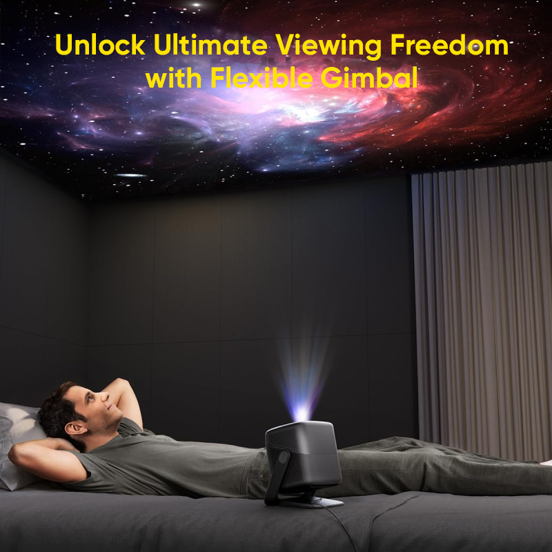 Proiettore JMGO N1S Ultimate 4 - Netflix Home Cinema recensione e prezzo
