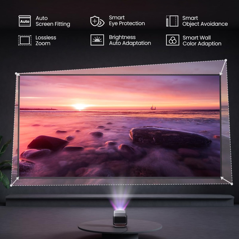 Proiettore JMGO N1S Ultimate 4 - Netflix Home Cinema recensione e prezzo