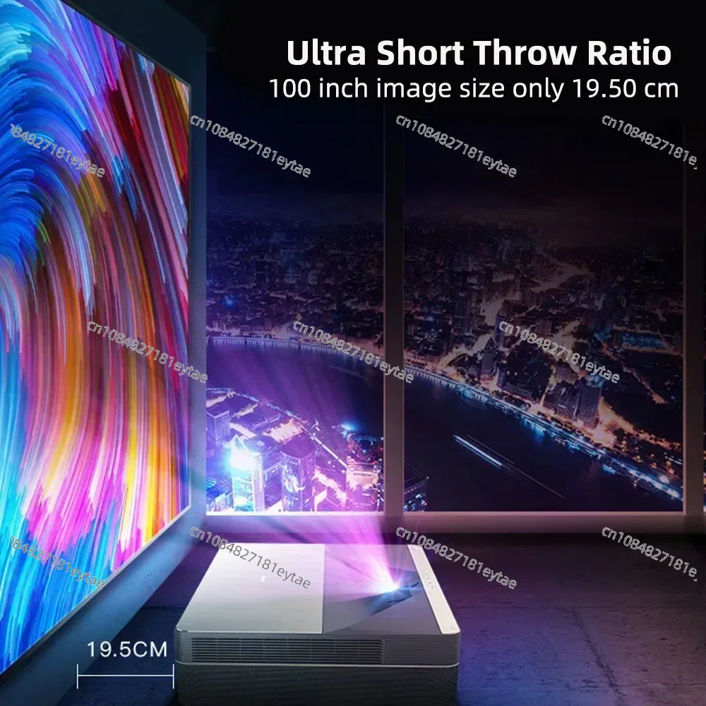 Proiettore DC90 Home Cinema 4K - Home Cinema Projector 4K recensione e prezzo