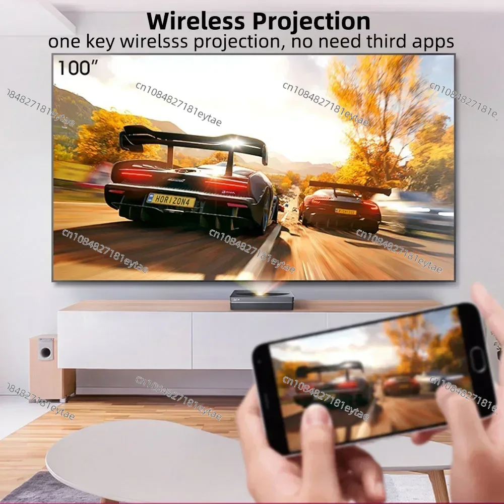 Proiettore DC90 Home Cinema 4K - Home Cinema Projector 4K recensione e prezzo