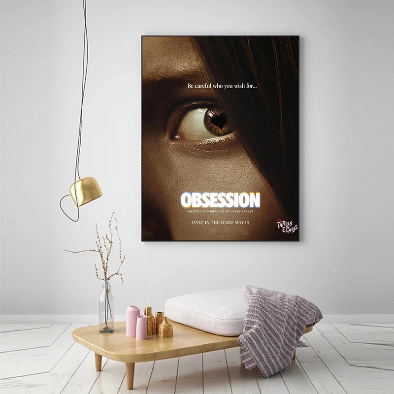 Poster del Film Horror 'Obsess - Home Cinema Ultimea recensione e prezzo