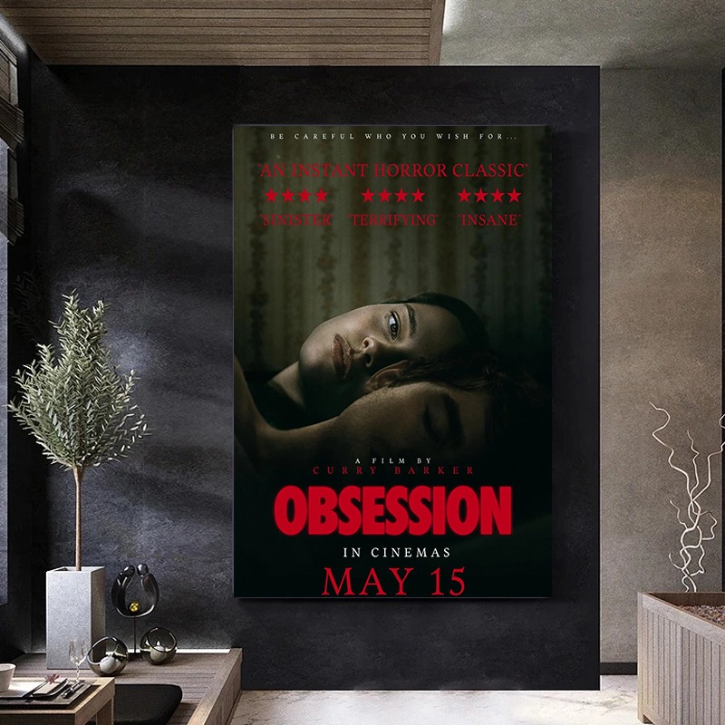 Poster del Film Horror 'Obsess - Home Cinema Ultimea recensione e prezzo