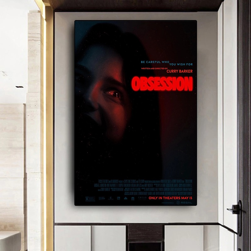 Poster del Film Horror 'Obsess - Home Cinema Ultimea recensione e prezzo