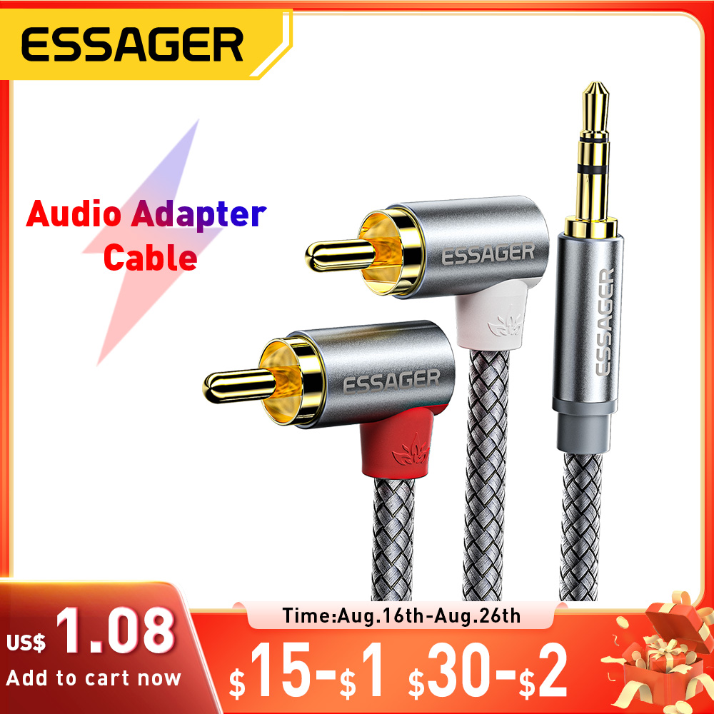 Essager 90 °   Cavo audio ster - Home Cinema Hall recensione e prezzo